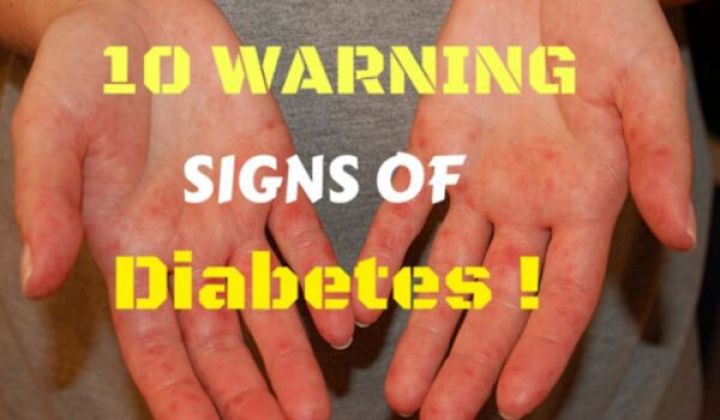 warning signs of diabetes